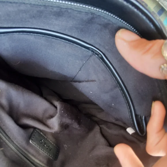 Apt 9 Black & Floral Crossbody Bag - Picture 3 of 7